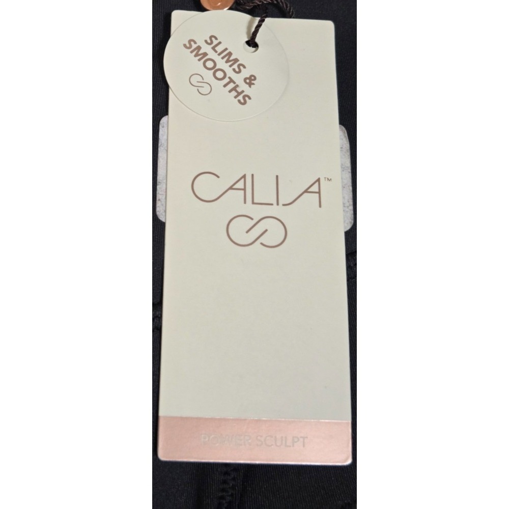 Calia Sculpt Stirrup Tight Women's XL Pure Black NWT - Picture 13 of 14